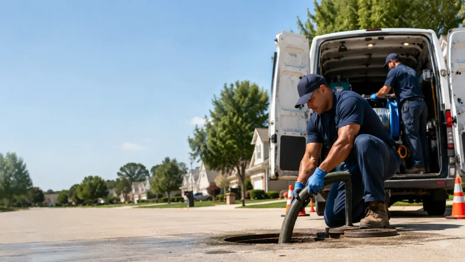 Sewer Backup Cleanup services in Bloomfield, IN